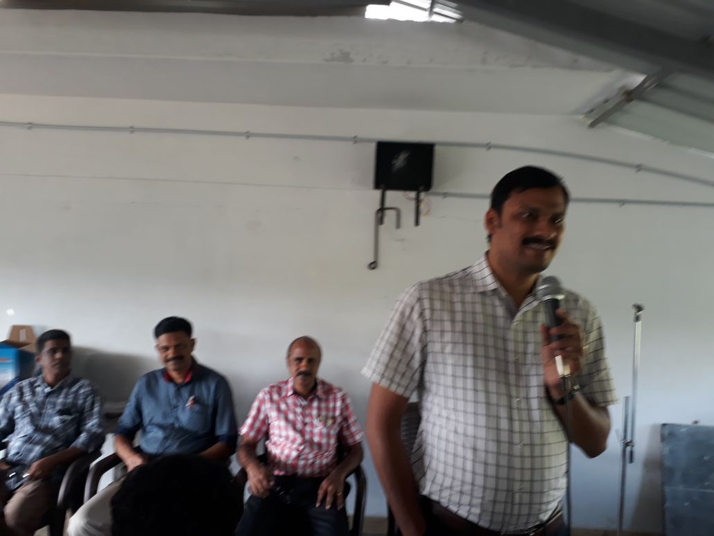 Awareness talk at Chantrapinni Higher Secondary School